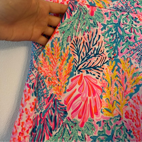 {Lilly Pulitzer} Brand New Buttercup Knit Shorts - Picture 7 of 10